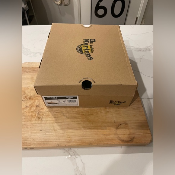 S*O*L*D Dr.Martens 1461 Retro Quad Platform Shoe - Picture 4 of 8